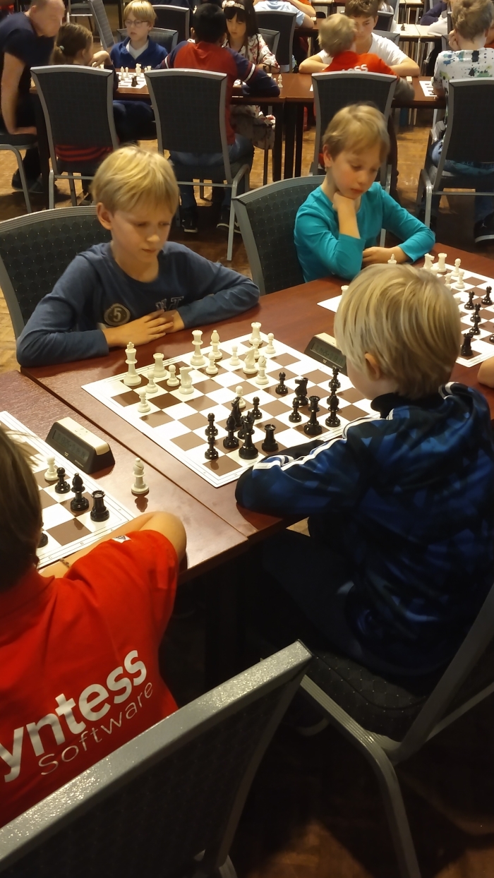 Noah Vandeputte in actie