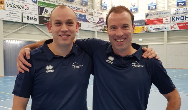 Paul van der Ven en Marnix Elbers (r).
