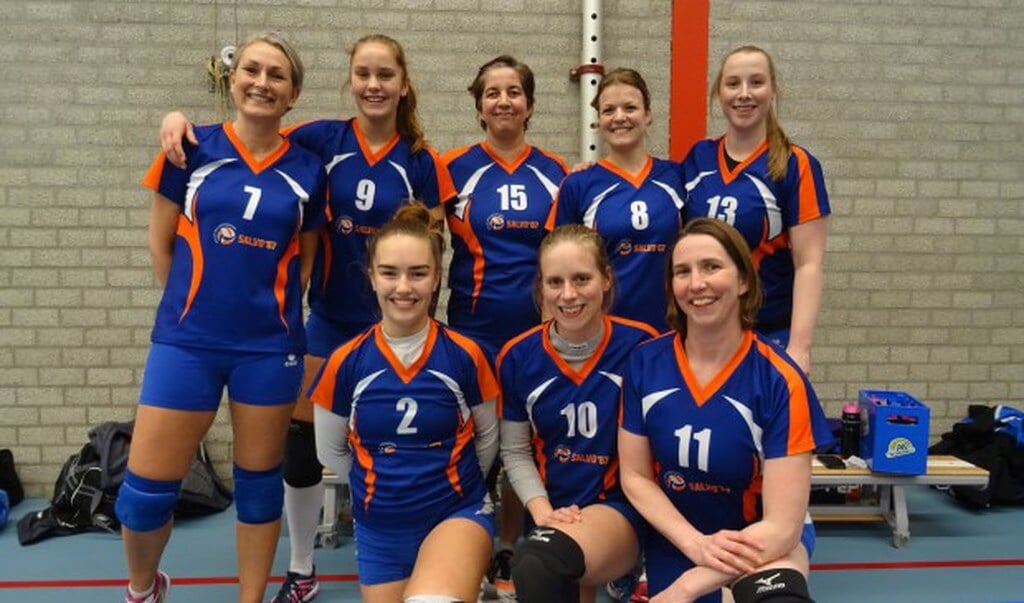 Zonder goed te spelen pakten de dames van Salvo een makkelijke overwinning.