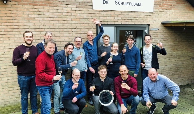 <p>DES Lunteren in het oude normaal dammen.</p>