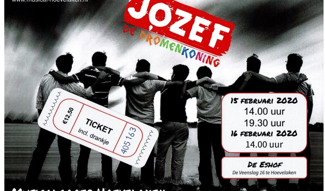 Waar de bonte en ultravrolijke Joop van de Ende productie 'Joseph and the amazing technicolor dreamcoat' een feelgood-musical is, hebben Van Amstel en Van Midden een heel andere insteek gekozen.