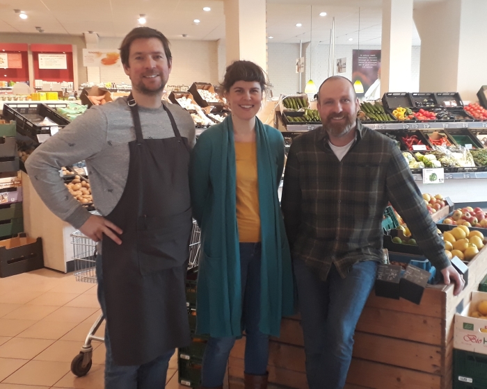 De ondernemers Natuurwinkel Amersfoort