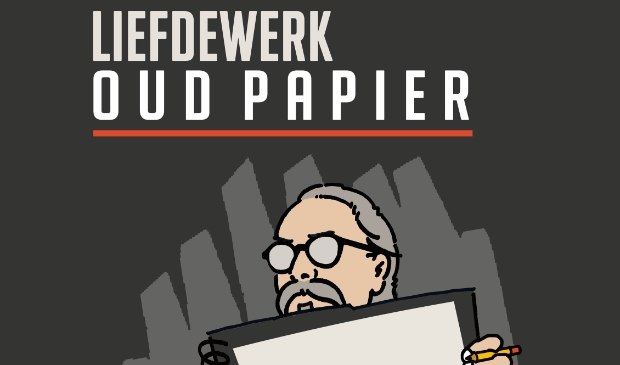 <p>Ontwerp van de karakteristieke kop van Wim van Wijngaarden</p>