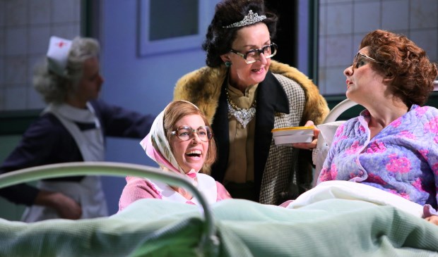 Scène uit 'Repelsteeltje en de blinde prinses'