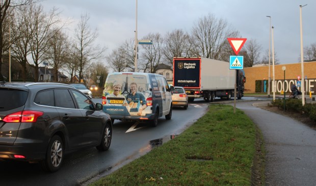 De N224 mag van de provincie Utrecht niet nóg drukker worden.