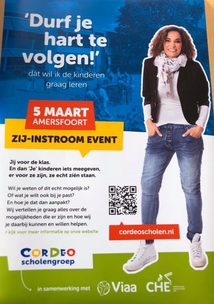 poster zij-instroom event