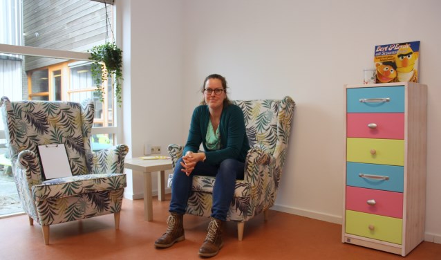 Esther Hellemans-Nederlof: ,,Ik wil kinderen graag weer op weg helpen."