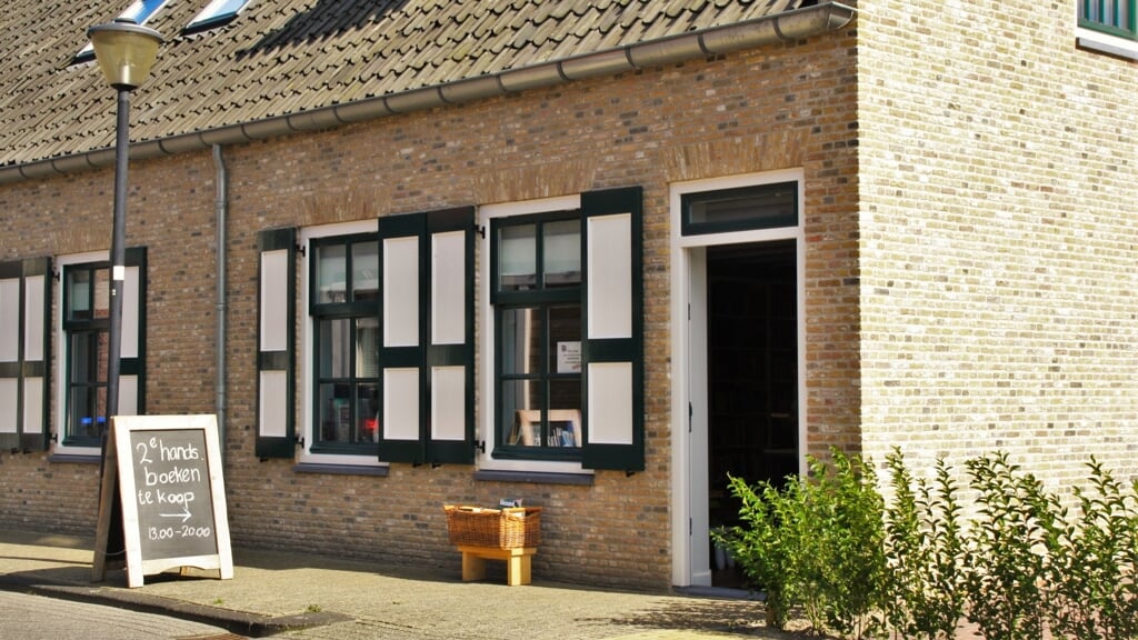 Tweedehands boekwinkeltje