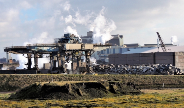 <p>Grafiethal van Tata Steel.</p>