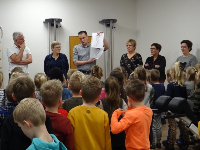 bezoek gezondheidscentum/ de medewerkers