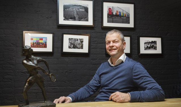,,Het moet hier vooral gezellig zijn", aldus de kersverse voorzitter van LTV Leusden.