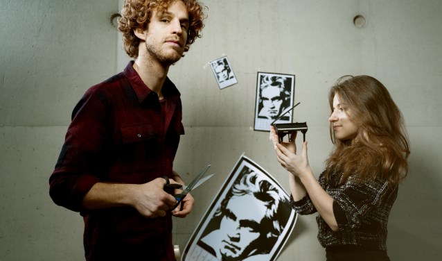 Nederland, Amsterdam, 8 februari 2019Floris Kortie en Vera Kooper??Foto: Merlijn Doomernik?Alle rechten voorbehouden / All rights reserved