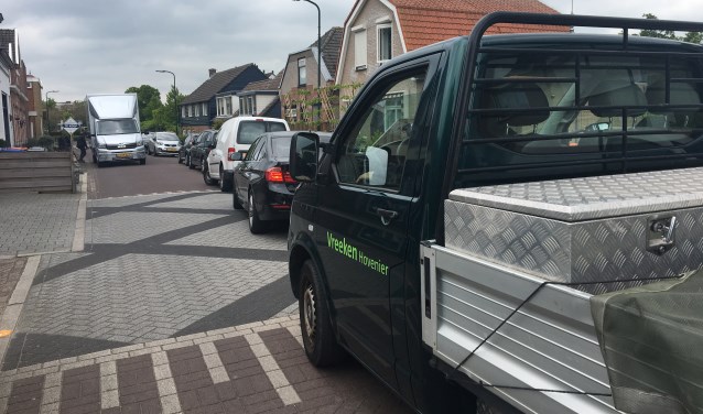 Drukte op de Peulenstraat-Zuid