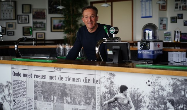 Voorzitter van SvO Cees de Wit.