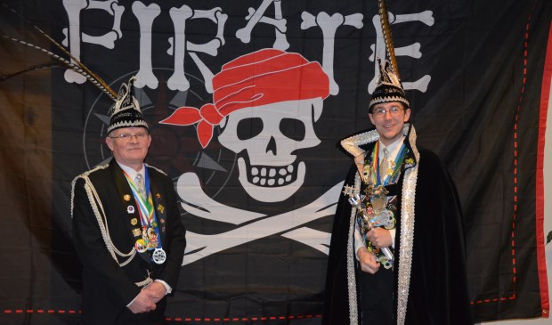 Adjudant Ben en Prins Alexander de Tweede