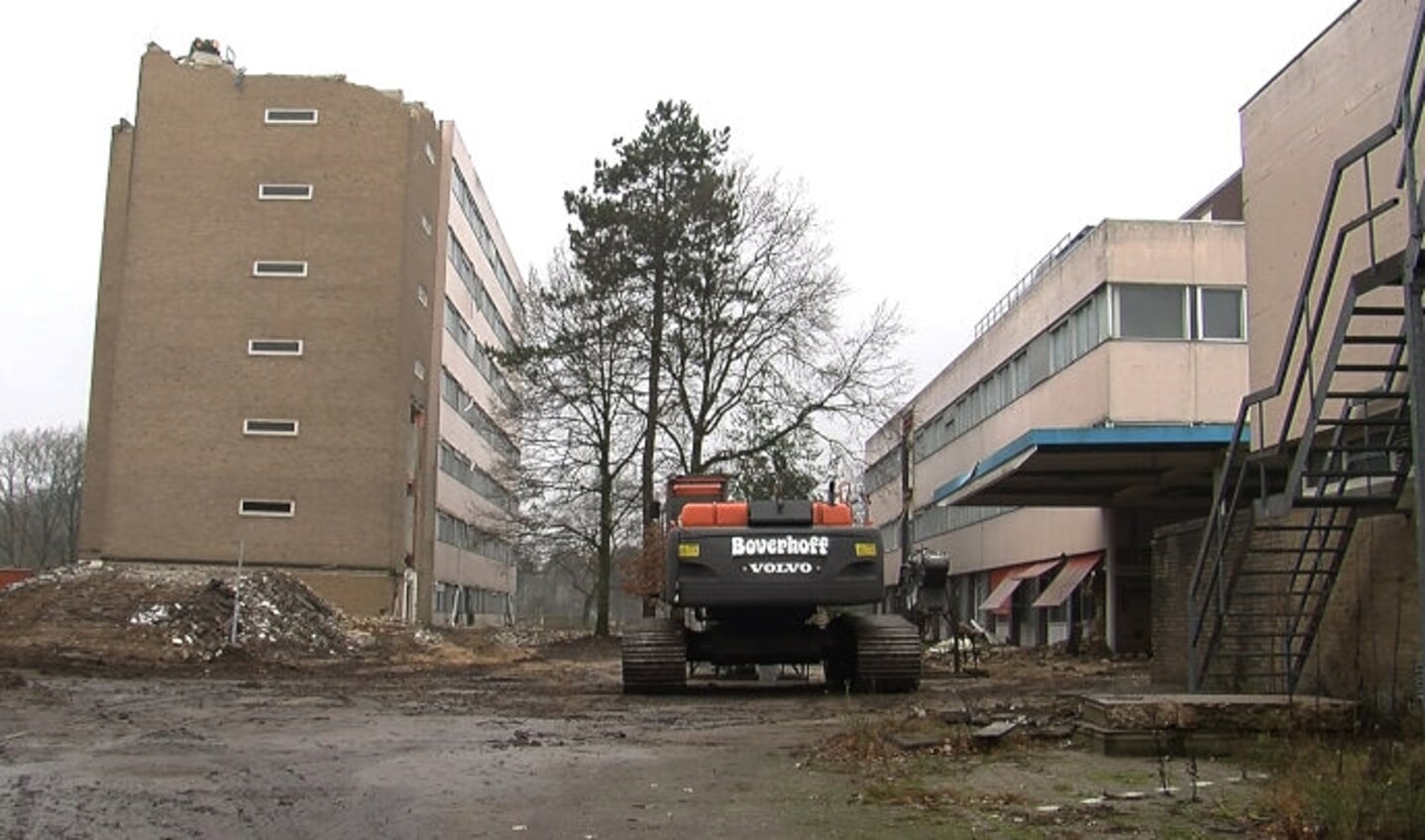 De voormalige ziekenhuizen Elisabeth en De Lichtenberg waren overbodig geworden en werden gesloopt.