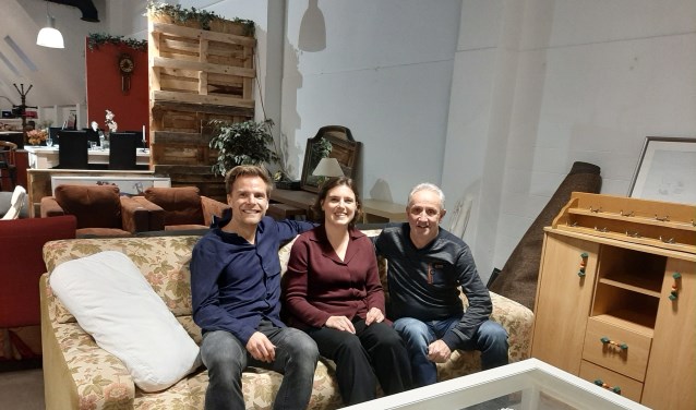 Joris Damave, Leger des Heils, Jorina van Deursen, afdeling Communicatie Leger des Heils, Jeroen Westerhuis coördinator van Bij Bosshardt.
