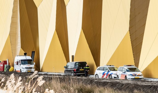 De hulpdiensten rukten uit naar het geouw van de Koninklijke Munt