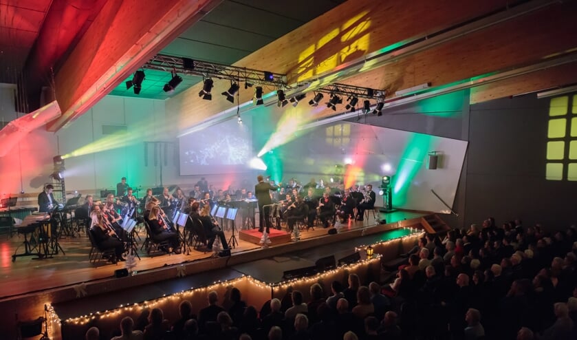 2019 - Groots kerstconcert 'The Sound of Christmas' in 't Podium