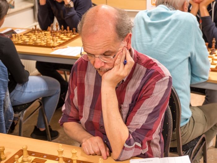 Wedstrijdleider Van Hulst is in vorm