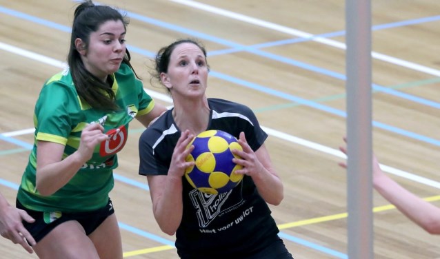 Doelpoging Krista van Hunnik
