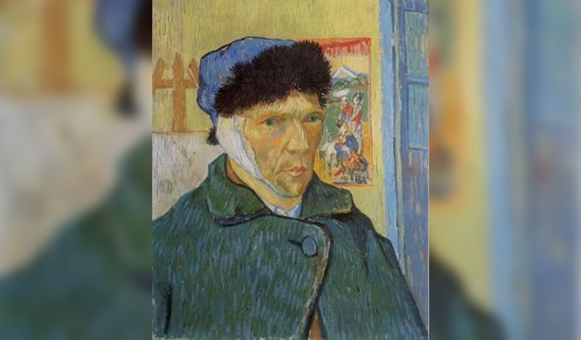 Zelfportret met verbonden oor (1889), Van Gogh