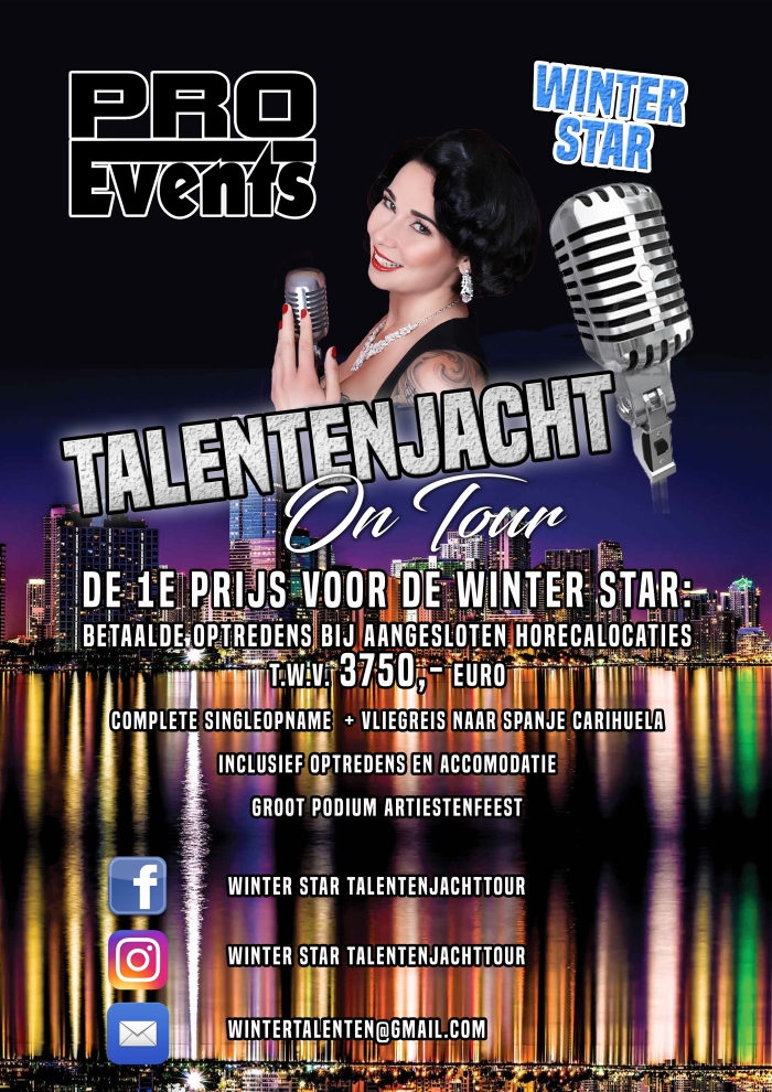 Winter Star Talentenjacht On Tour