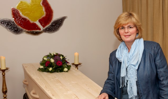 Annelies van Pijpen: ,,In de praktijk blijkt dat, een uitvaart in kleine kring, als heel bijzonder wordt ervaren."