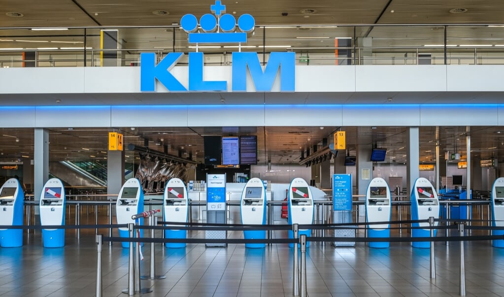 KLM gaat op korte termijn met Schiphol om de tafel om te bespreken welke meer structurele oplossingen zij voor ogen hebben