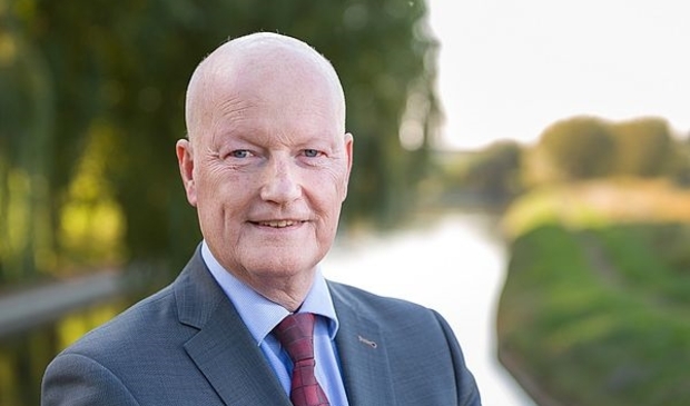 <p>Burgemeester Ruud van Bennekom</p>