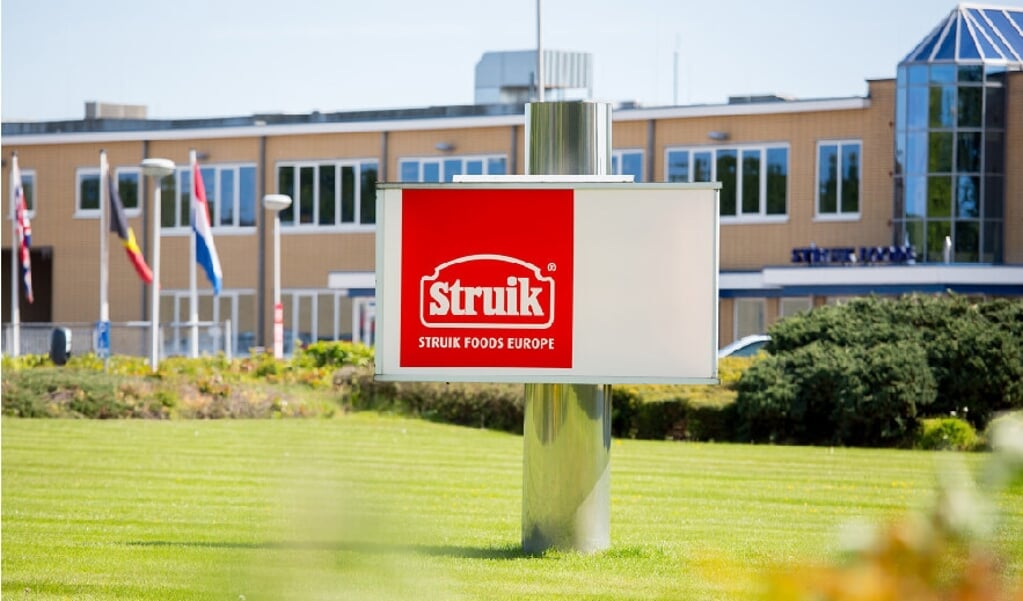 De fabriek van Struik Foods net buiten Voorthuizen.