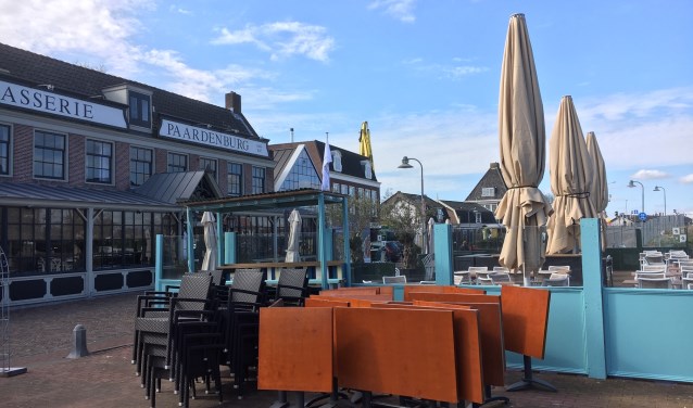 Terrasweer in tijden van corona.