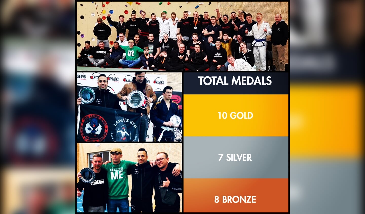 Lawa's Gym Beste Team van Ede!