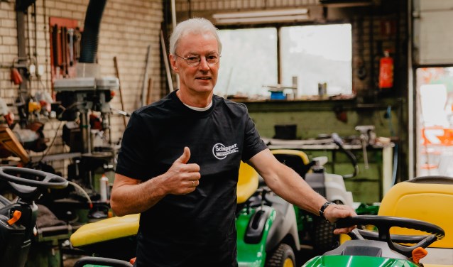 Cees van den Pol neemt op 27/28 maart afscheid bij Schipper Mechanisatie.