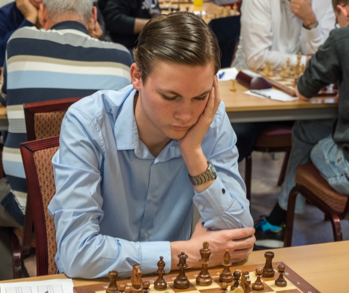 Jorik Klein, eerste winnaar online toernooi