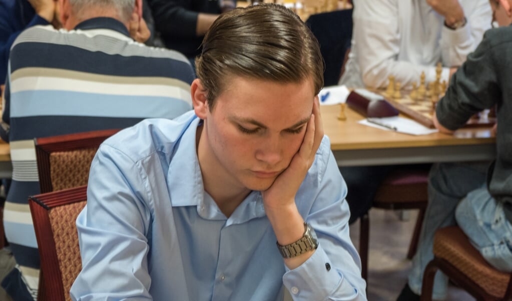 Jorik Klein, eerste winnaar online toernooi