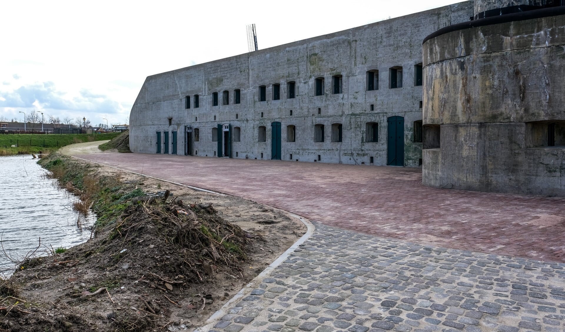 Fort Hoofddorp renovatie