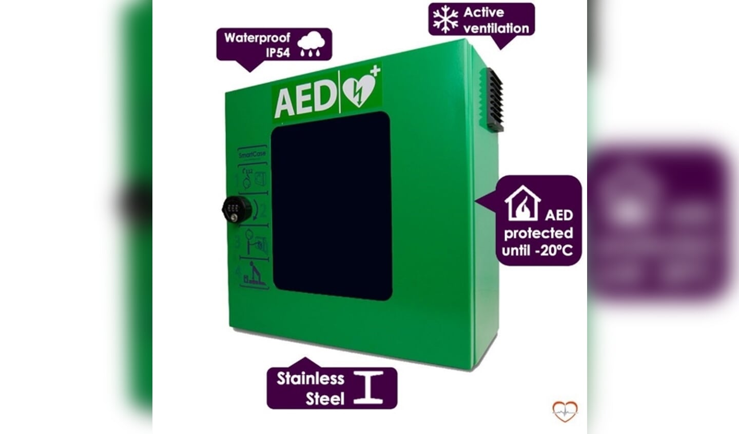 AED Buitenkast