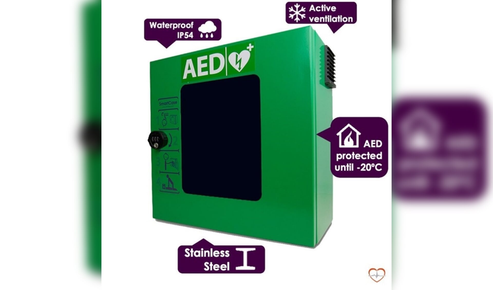 AED Buitenkast