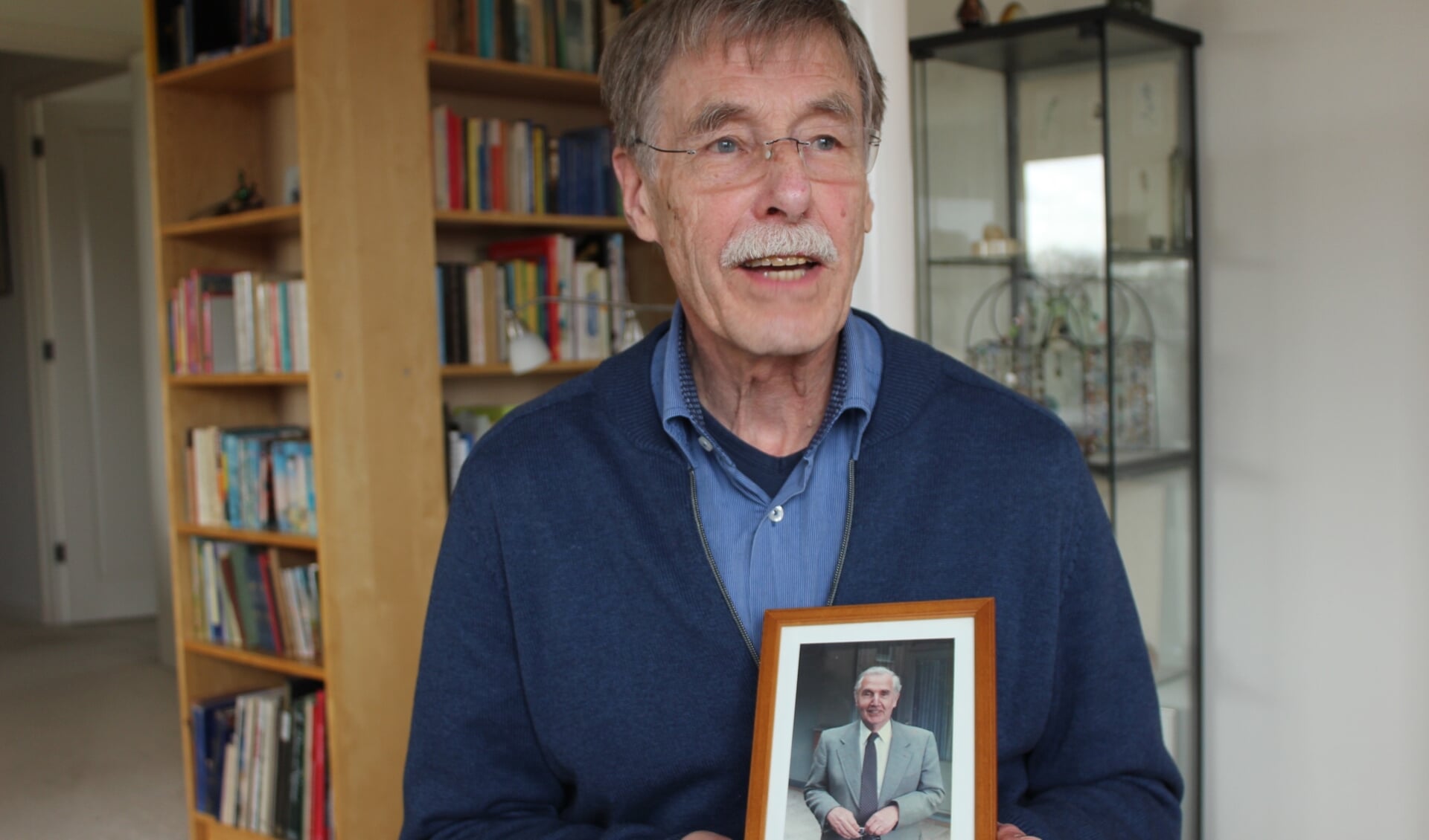 Pieter van der Kam: ,,Ik kijk met bewondering terug op wat mijn vader in de oorlog voor de medemens heeft betekend.''