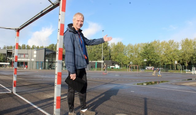 Klaas Pranger: ,,Beach handball is de toekomst.''