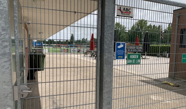 Het sport[park van RODA '23 is gesloten.