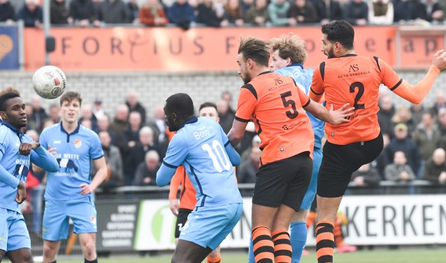 Mo al Haydar kopt de bevrijdende 2-1 binnen