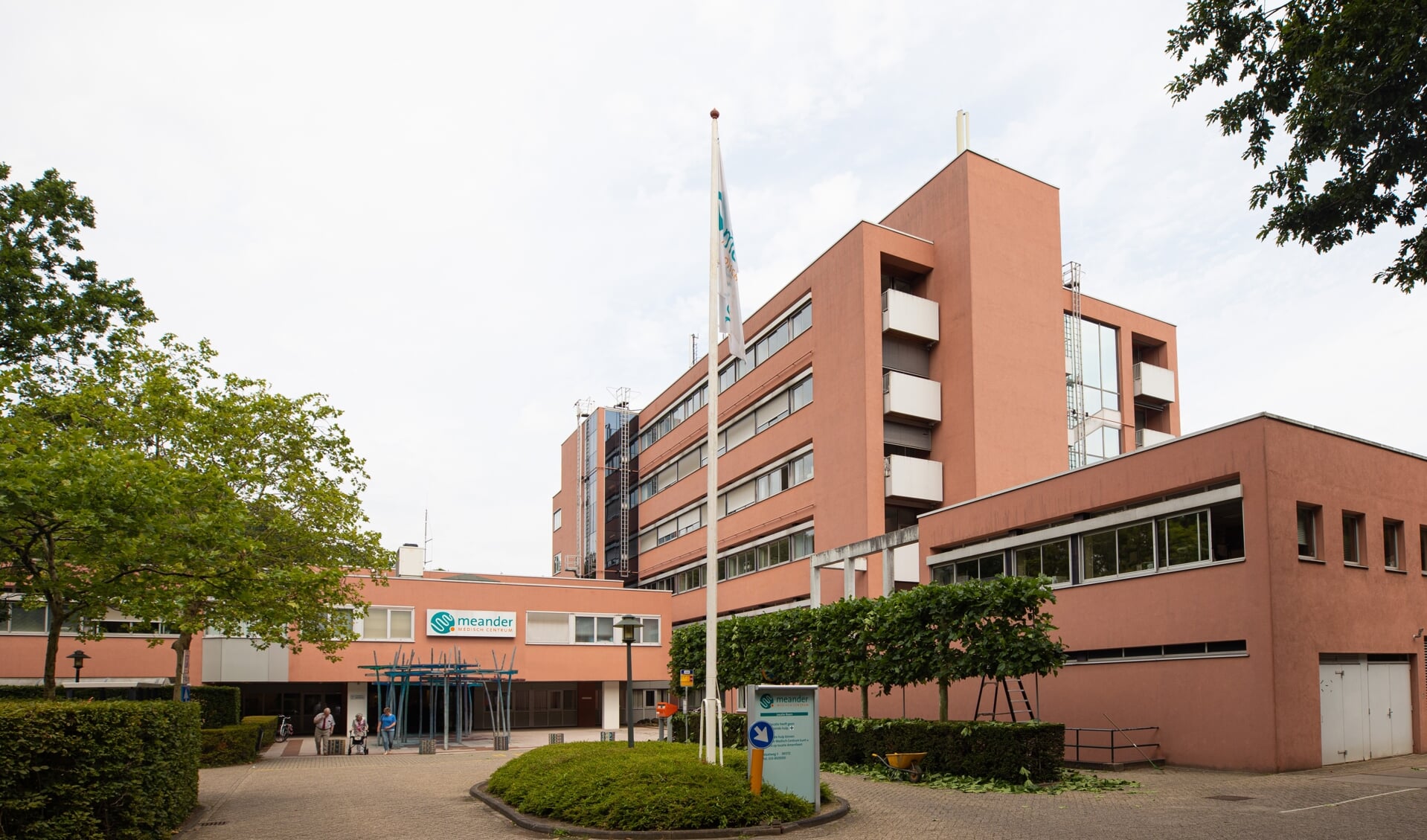 Meander Medisch Centrum in Baarn zal niet worden ingezet als plek voor extra intensive care-bedden voor coronapatiënten. 