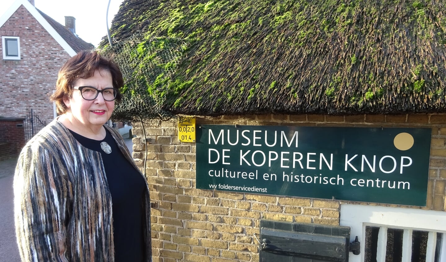 Alida is al 25 jaar directeur bij museum de Koperen Knop