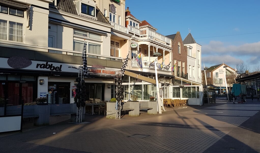Het verlaten centrum