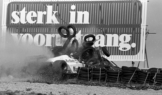 De Tarzanbocht wordt ook tijden de Dutch Grandprix scherprechter.