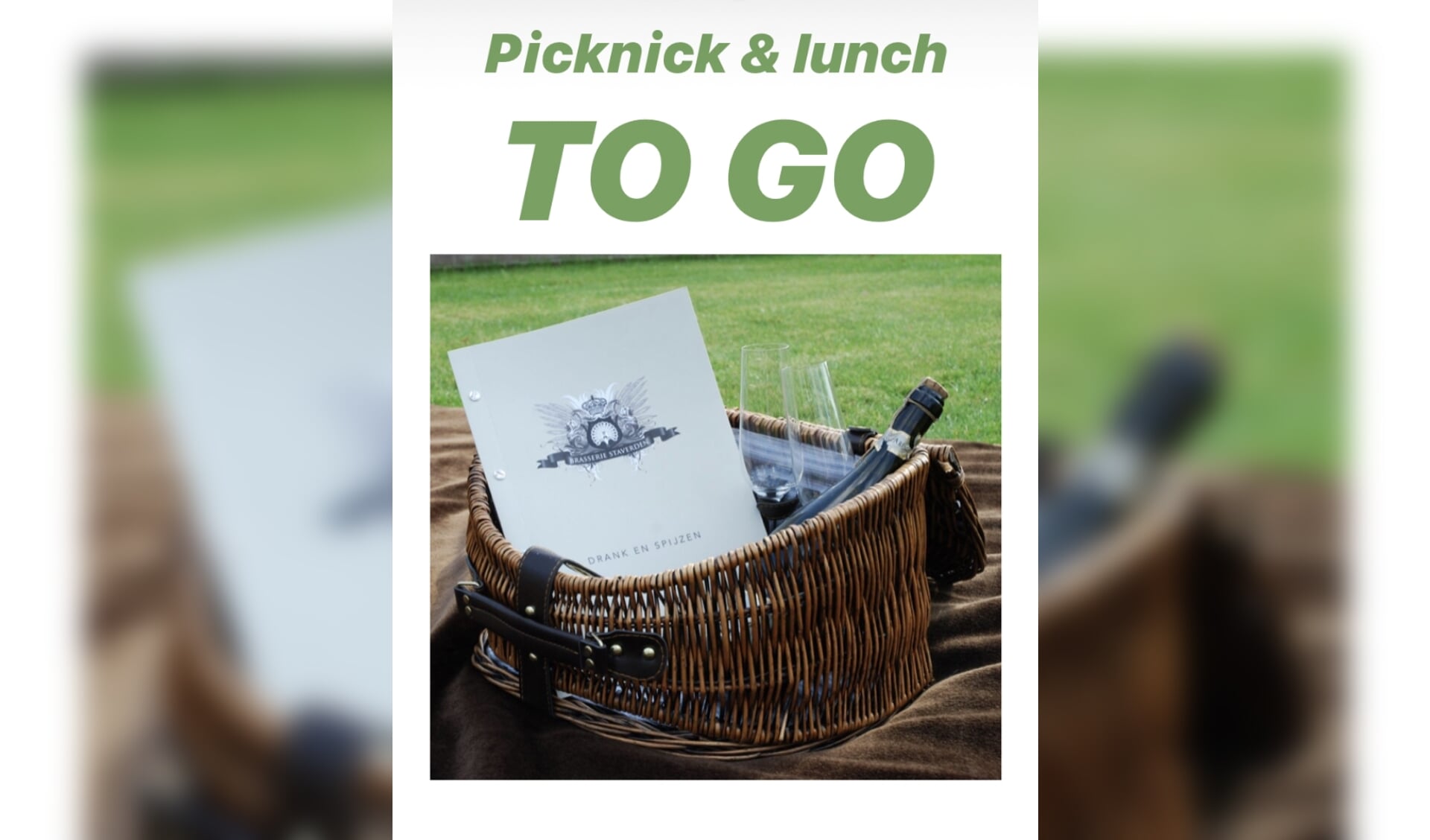 Picknick to go Staverden 