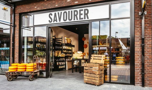 Savourer Delicatessen in Gorinchem.