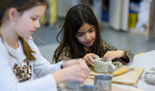 <p>Volop creativiteit en gezelligheid voor kinderen bij de Kinderkunstdagen.</p>